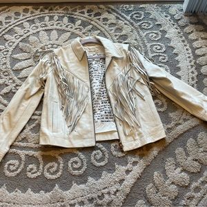 Idyllwind fringe leather Jacket